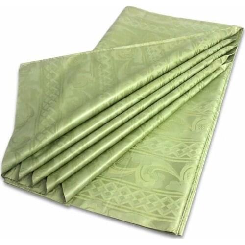 Pure Color Bazin Brocade Riche 10 Yards Good Quality Guinea Brocade Garment Fabric 100% Cotton Materials for Man