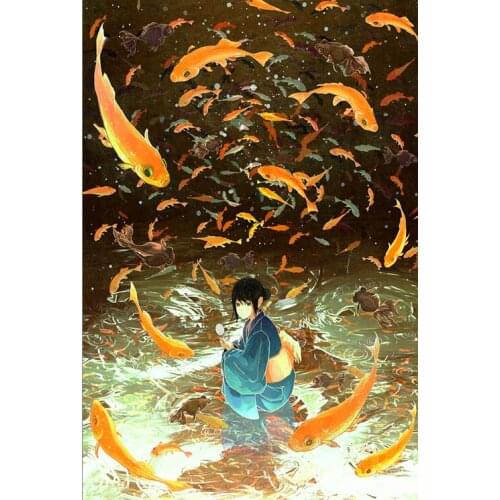 Fish Diving The wooden puzzle 1000 pieces ersion jigsaw puzzle white card adult childrens educational toys