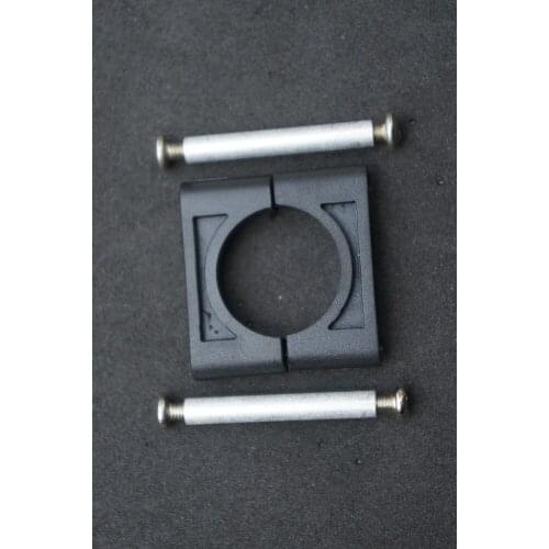 DIY Plastic Tube Clip Fixture Clamp Holder for D20mm Multicopter 5d handle GIMBAL frame