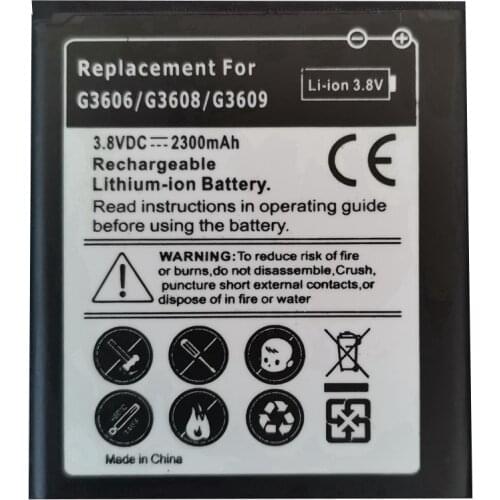 For Samsung Galaxy Core Prime G360 battery for Galaxy G361F G361H G360H/F LTE SM-G3606 G3606 G3608 G3609 Mobile Phone batetry