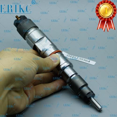 ERIKC Inyector 0445120364 Diesel Fuel Spray Nozzle 0 445 120 364 Common Rail Injection 0445 120 364 Auto Engine Spare Parts