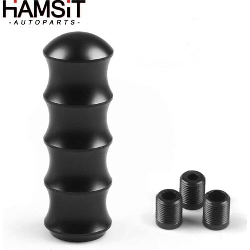 Hamsit Modified Bamboo shift head knob aluminum alloy universal Racing gear shifter handle Multicolor gear lever dropshipping