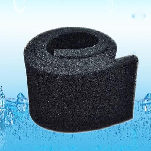 Cotton Aquarium Sponge Pad Filter in filter Practical Biochemical Fish Tank Pond Black Foam Spong Aquarium Accessories