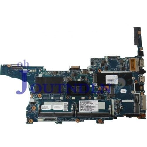JOUTNDLN FOR HP EliteBook 840 G3 850 G3 Series Laptop Motherboard 6050A2728501 826808-601 826808-001 W/ I7-6600u CPU DDR4