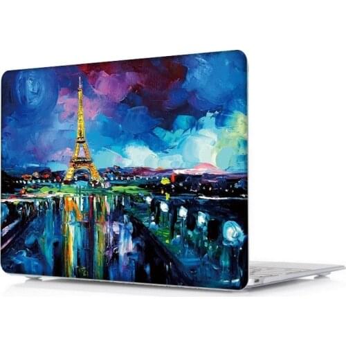 Oil Painting Series Painting Case For Macbook Air 11 13 Pro Retina 12 13 15 Touch Bar & Touch ID Laptop Cover Colors Shell