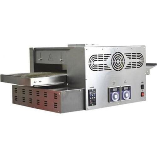 Commercial professional electric conveyor type pizza oven pizza baking machine