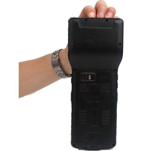 LS550S 5Inch Touch Screen Quad-Core Industrial Android Tablet Smart Pos Printer Terminal with Built-in NFC,Bluetooth,4G