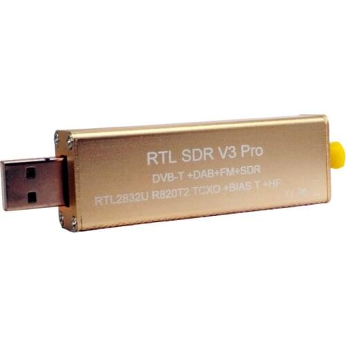 Best RTL SDR dongle with Realtek RTL2832u SDR and Rafael micro R820t2 free software RTL HDSDR for windows,Linux, Mac -FOXWEY