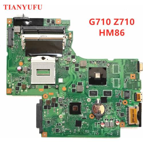 For Lenovo G710 Z710 notebook Motherboard Graphics card chip N15V-GM-B-A2 DUMB02 Mainboard REV: 2.1 100% test work