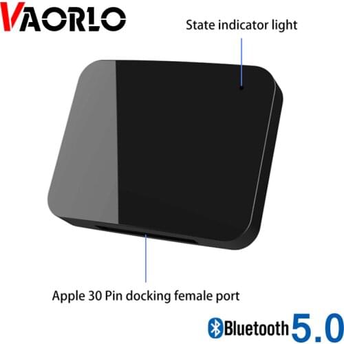 Mini 30Pin Bluetooth 5.0 A2DP Music Receiver Wireless Stereo Audio 30 Pin Adapter For Bose Sounddock II 2 IX 10 Portable Speaker