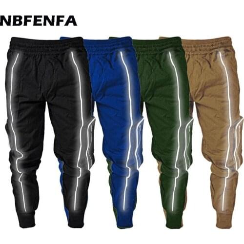 Мужские модные брюки NBFENFA China At AliExpress