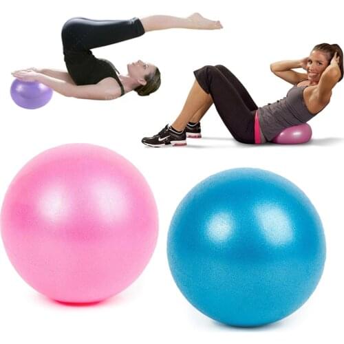 New Women Yoga Balls Indoor Slimming Training Ball Balance Ball Home Mini Yoga Ball Pilates Fitness Exercise Stability Ball 25cm