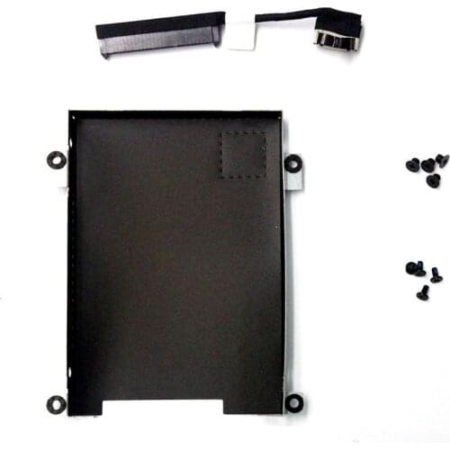 New Hard Drive Disk Cable For Dell Latitude 5480 E5480 HDD Cable 80RK8 +Caddy Frame Bracket 0NDT6
