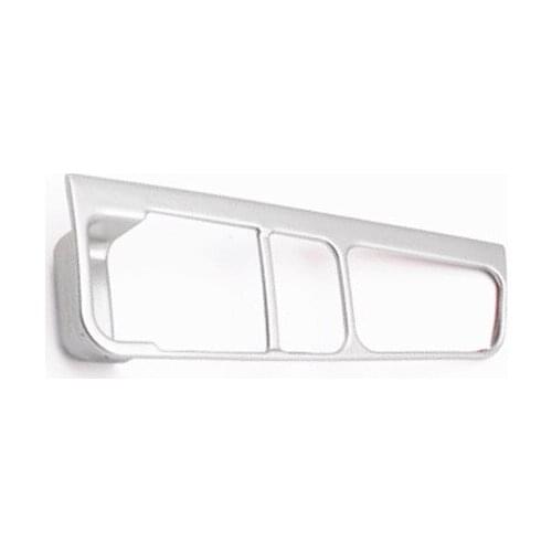 It is suitable for decoration modification for 15-20 Toyota ELFA electronic handbrake switch frame alpha hand brake panel