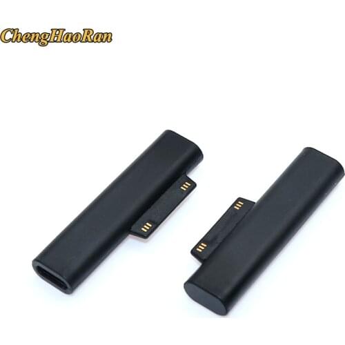 1PCS Type C Female PD Fast Charging Plug Converter for Surface Pro 3 4 5 6 Go Connector for USB C Female Adapter Surface Book