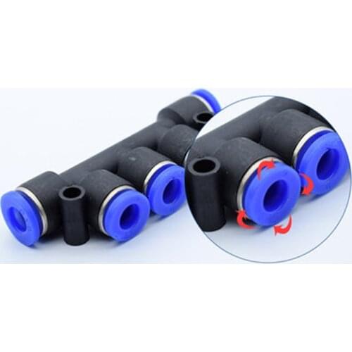PK 1PC Straight Type Pneumatic fittings quick Push In Fittings For Air/Water Hose and Tube Connector 4mm to 16mm