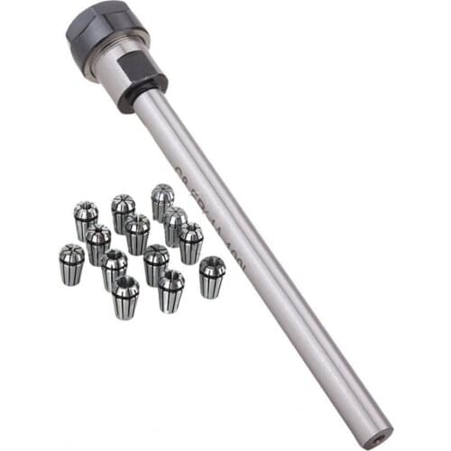 Precision Straight shank chuck Straight Clamp Milling Tool Milling Machines C8-ER11A-100L for boring milling drilling Grinding