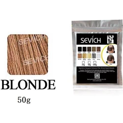 10 Colors Thickening Hair Fiber Powder 50g Hair Fibers Building Extensions Powder Hair Loss Treatment EF