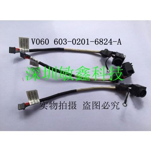 DC Power Jack with cable For SONY VPCCB VPC-CB VPC-CB17FXW V060 laptop DC-IN Flex Cable