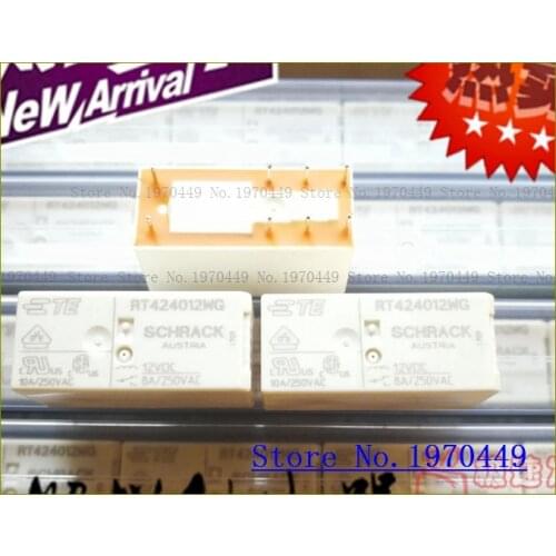 RT424012WG 12VDC 8A RT424012