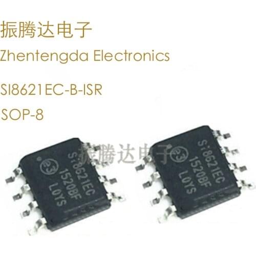 SI8621EC-B-ISR SI SI8621 SI8621EC SI8621EC-B SOP8 IC