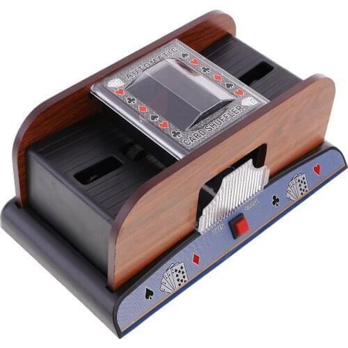 Cards Shuffler Sorter Automatic Shuffling Machine Casino Robot 2 Deck Sorter