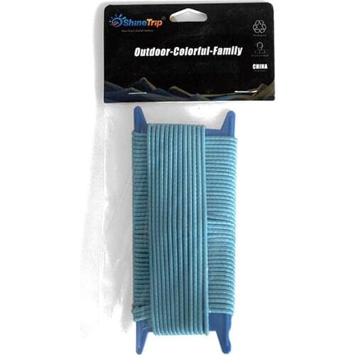 Outdoor Portable Tent Pole Connecting Rope to Prevent Falling Off For Camping Accessories