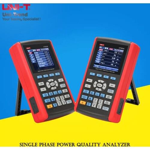 UNI-T UT283A Single Phase Power Quality Analyzer; Power Quality Tester / Electrical Parameters / Harmonics / Interharmonics