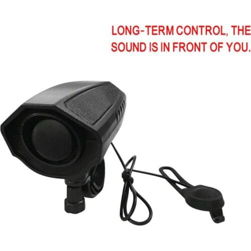 123dB Electric Horn Waterproof High Decibel Loud Bicycle Horn Cycling Handlebar Electric Bike Safety Ring Mini Alarm Bells