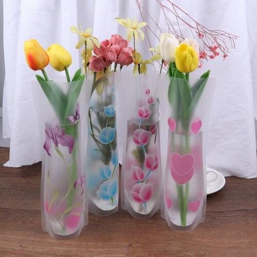 WHPHous Folding Flower Vases