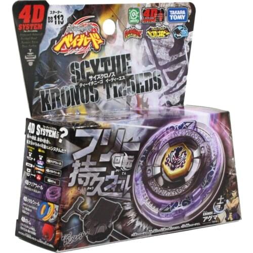Japanese Version Beyblade Alloy Toy Takara Tomy Battle Blasting Spinner BB113 Saturn Scythe Spinning Top Toys