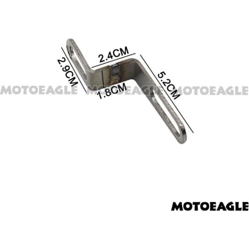 Z link Motorcycle modified sports car exhaust pipe fitting fixing ring hanging ring Z-shaped screw bracket gsr400 z1000