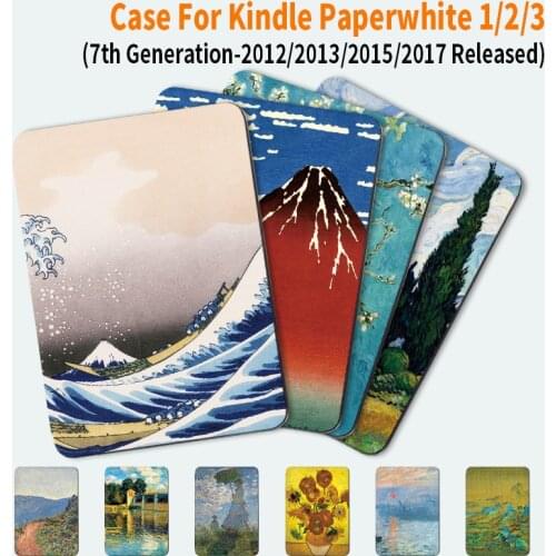 Magnetic Cover Protective Case For Kindle Paperwhite 1 2 3 DP75SDI EY21 2013 5th 6th 7th Generation 2015 2017 Auto Sleep