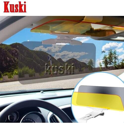 1X Car Sun Visor Anti-Glare Goggle For Chevrolet Cruze Aveo Captiva Lacetti TRAX Sail Epica For Acura MDX RDX TSX Accessories