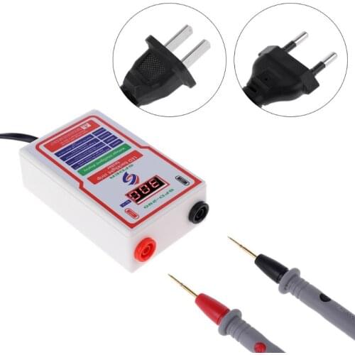 1Set 0-300V Output LED LCD TV Backlight Tester LED Strips Beads Lamp Test Repair Tool EU/US Plug E5BE