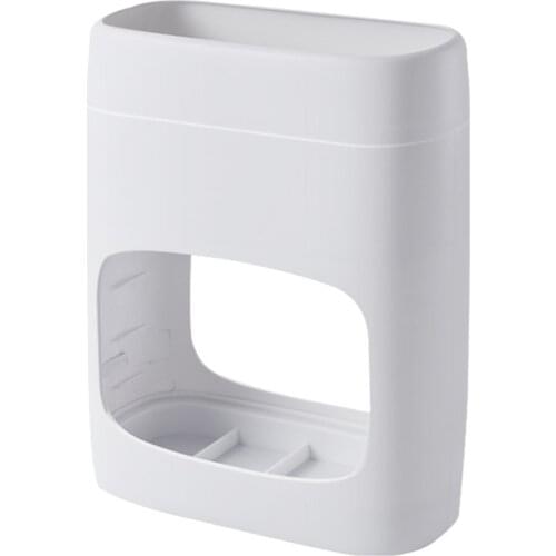 1Pcs White Umbrella Rack Indoor Umbrella Holder Stand with Removable Drip Tray Umbrella Organizer for Apartment Home