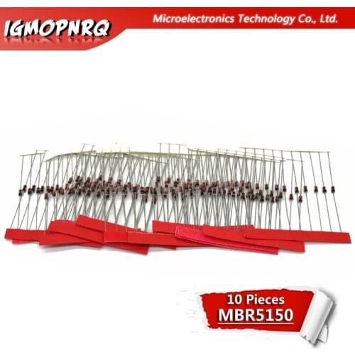 10pcs SB5150 MBR5150 SR5150 Schottky 5A / 150V new original
