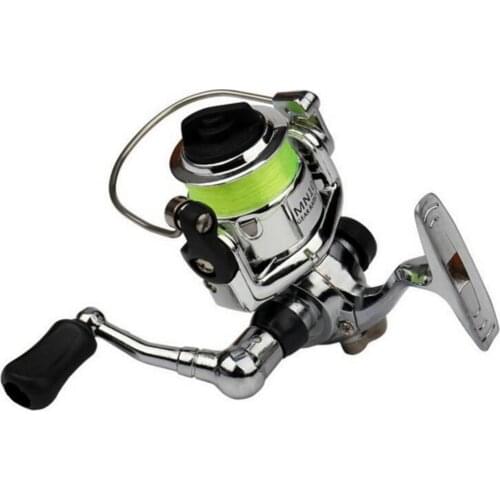 2+1 Ball Bearing Mini High Speed Rotating Fishing Reel Rotating Spool Handle Spool Carp Fishing Reels