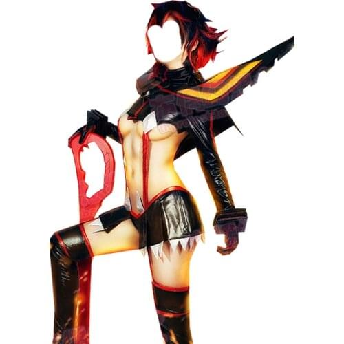 2016 Kill LA Kill Matoi Ryuuko cos fighting suit uniform Cosplay Costume Halloween Battle costume