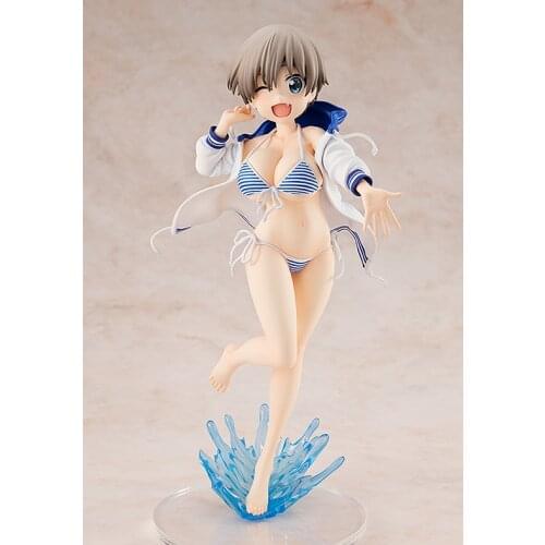 2021 In stock! Japanese original anime figure uzaki hana action figure collectible mode ltoys for boys