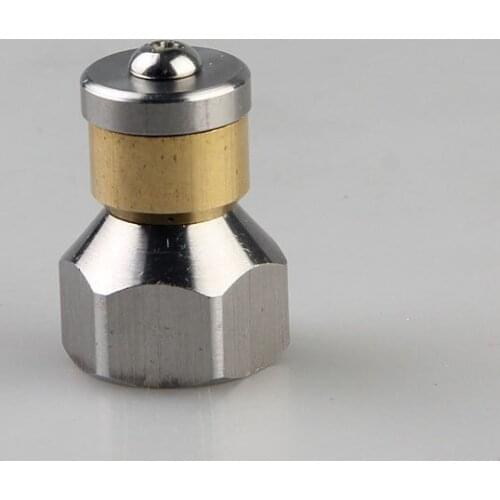 3/8" BSP Rotate Sewer cleaning jetter nozzle
