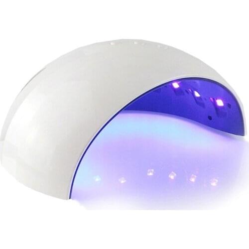 36W UV Dryer UV Resin Fast UV Curing Lamp 30s 60s 90s Timer Nail Art Manicure Gel Dryer USB Charge Jewerly Making Tools