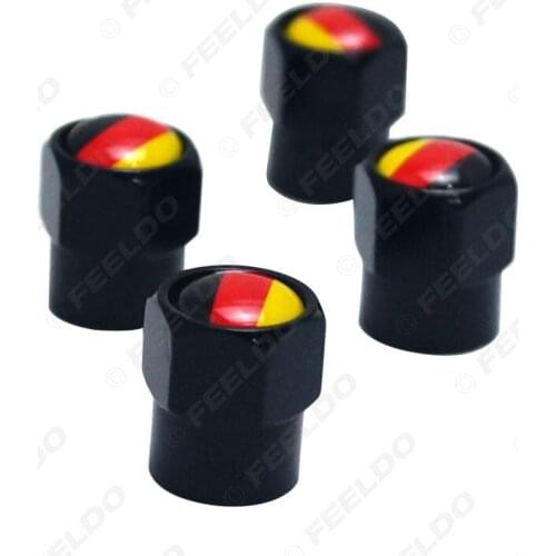 500Set=2000Pcs Black Mini Car Tire Valve Caps For Small Wholesale Mixed Order #3720