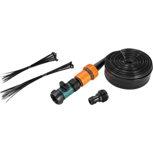 Trampoline Sprinklers 12M Sprinklers Water Park for Kids Water Park Sprinklers Fun Outdoor Water Game in Hot Summer