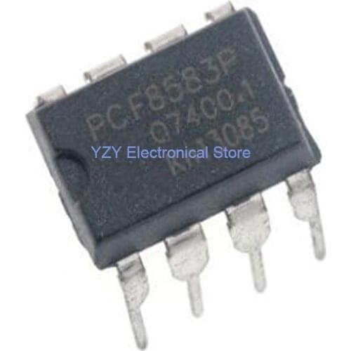 5PCS/LOT PCF8583P DIP8 PCF8583 DIP-8 Clock Timing - Real Time Clocks New Original Fast Shipping