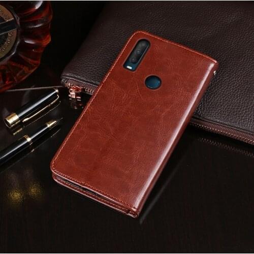 Case For Alcatel 1S 2020 Case Cover High Quality Flip Leather Case For Alcatel 1S 2020 Cover Capa Phone bag Wallet Case