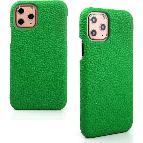 100% Genuine Real Cowhide Leather Cover Case For iPhone 7 8 Plus X XR XS 11 12 Pro Max Mini New SE Wholesale Price Customized