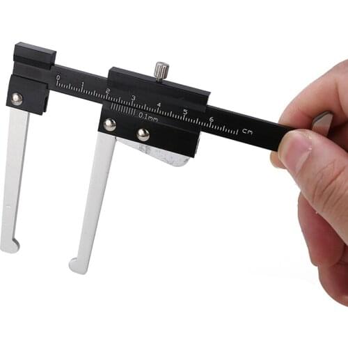 Digital Brake Disc Measuring Caliper Caliper Brake Disc Thickness Ruler Brake Disc Brake Pad Wear Thickness Measuring Tool
