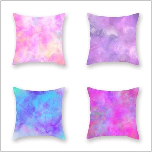 Colorful pillowcase Cushion Cover Pillow Cover Pillowcase Home Decorative Sofa Throw Pillows Cover