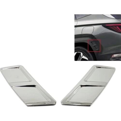 Car Rear Wheel Eyebrow Decorative Cover Rear Wheel Eyebrow Side Decorative Cover Suitable for Hyundai Tucson L 2021 2022